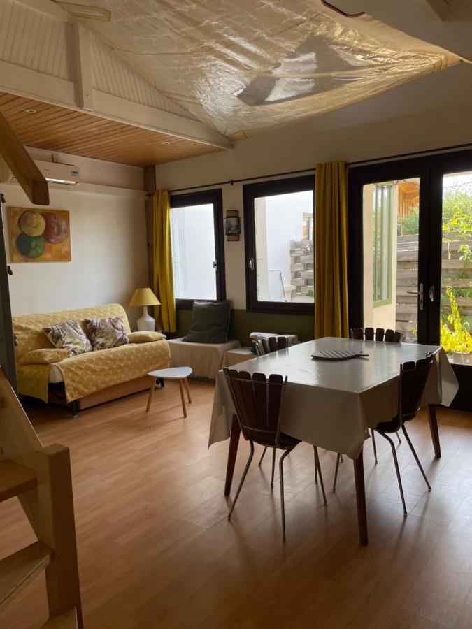 لا تاسْتْ دو بوك Joli Appartement Avec Jardin المظهر الخارجي الصورة