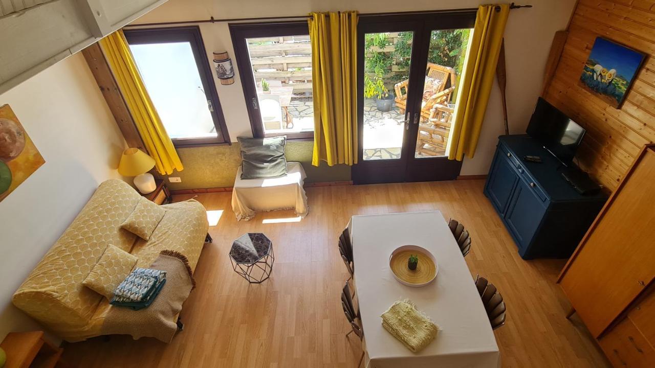 لا تاسْتْ دو بوك Joli Appartement Avec Jardin المظهر الخارجي الصورة